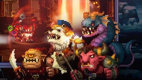 Dark Hero Dash Idle RPG GAMEPLAY Android GamePlayTV