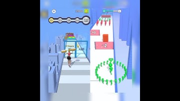 Beer Run 3D VS Circles Run ! #gameplay #iosgameplay (Android, iOS)