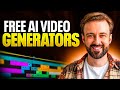 Top 20 Free AI Video Generators for 2024!