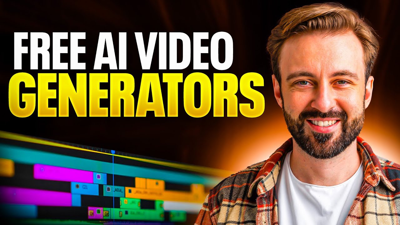 Top 20 Free AI Video Generators for 2024! - YouTube