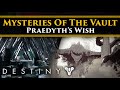 Destiny 2 Lore - Mysteries of the Vault of Glass! Was an Ahamkara responsible for Praedyth's fate?