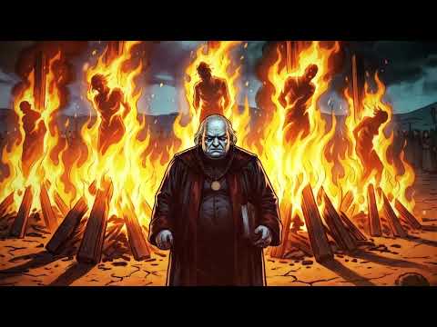 Cyberlich - Burning Witches (OFFICIAL VIDEO)