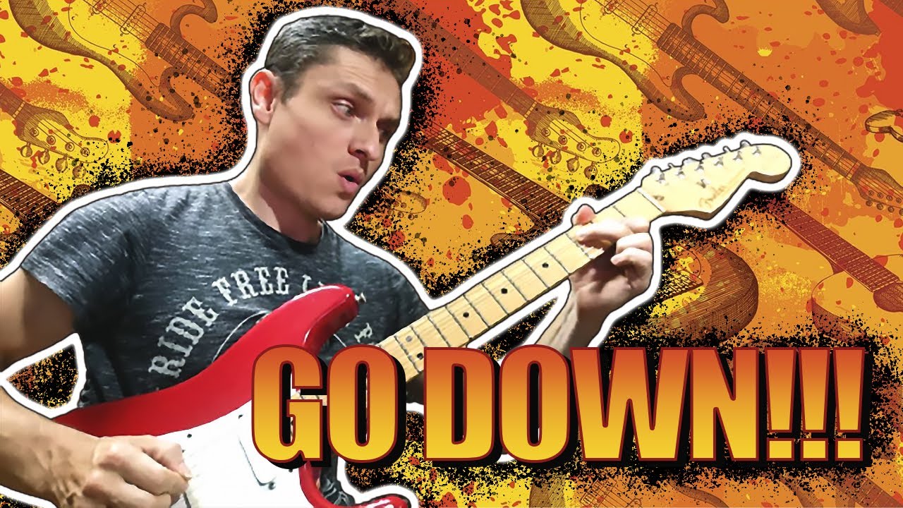 Как играть AC/DC - Go Down разбор для начинающих - YouTube