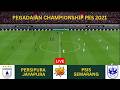 PERSIPURA JAYAPURA vs PSIS SEMARANG - LIVE PEGADAIAN CHAMPIONSHIP 25/26 PES 2021