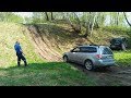 SUBARU унижает УАЗ-ы!!! Тест Goodyear Wrangler MT/R Kevlar