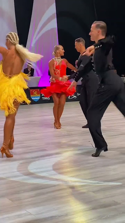 PEKUNOV Akim & KASTELIC Masa - Samba (26 November 2022)