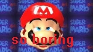 Super Mario 64 SUCKS!!!