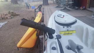 Awesome product for any kayak with "molded in" rod holders.