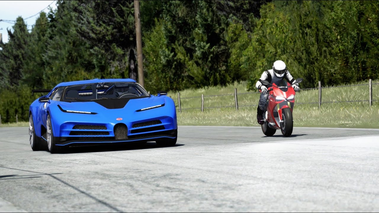 Bugatti Centodieci скорость