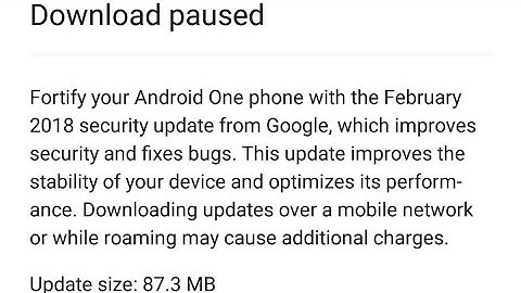 Mi A1 February security patch update finally arrived! How to get?