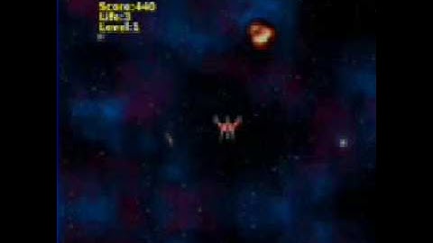 Asteroids in XNA