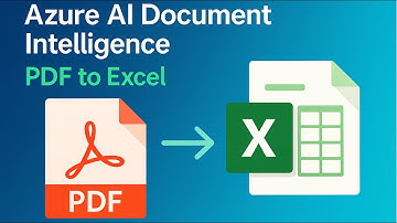 🧠 Extraer de PDF a Excel Datos de Facturas con Azure AI Document Intelligence desde Script Lab