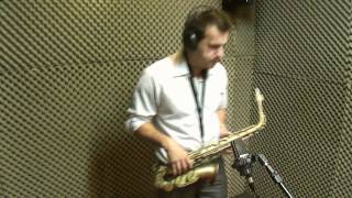 Video thumbnail of "Harlem Nocturne  - Rubens Mariano Sax Alto P Mauriat"