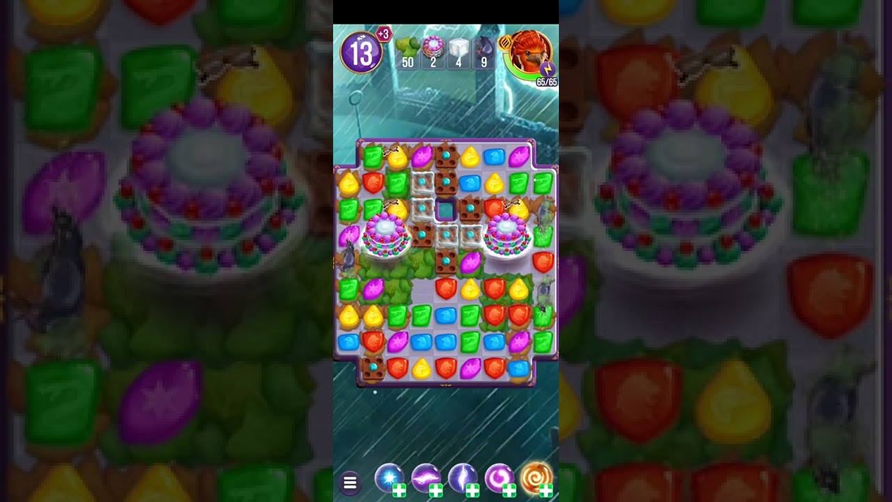 Harry Potter: Puzzles & Spells level 2912 no boosters