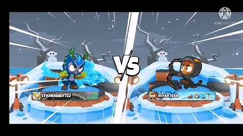 Quincy , bomb shooter , ninja monkey, tack shooter vs  Spike Factory , monkey sub , ninja monkey WIN