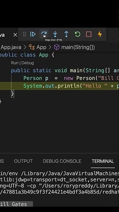 Debug Java code in Visual Studio Code - YouTube