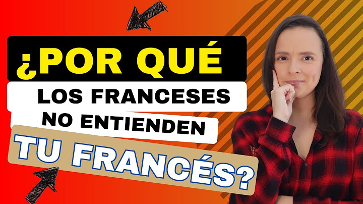 🇨🇵¿Por qué los franceses no entienden a los extranjeros cuando hablan?