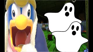 Spongebob: Pranks a lot /aka naked pants - ghost scene (SSBU style).