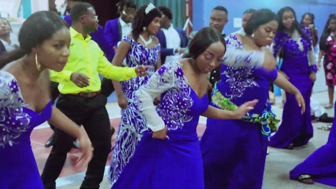 BM Bi Landa Landa Feat  Robinio Mundibu  Congolese Wedding