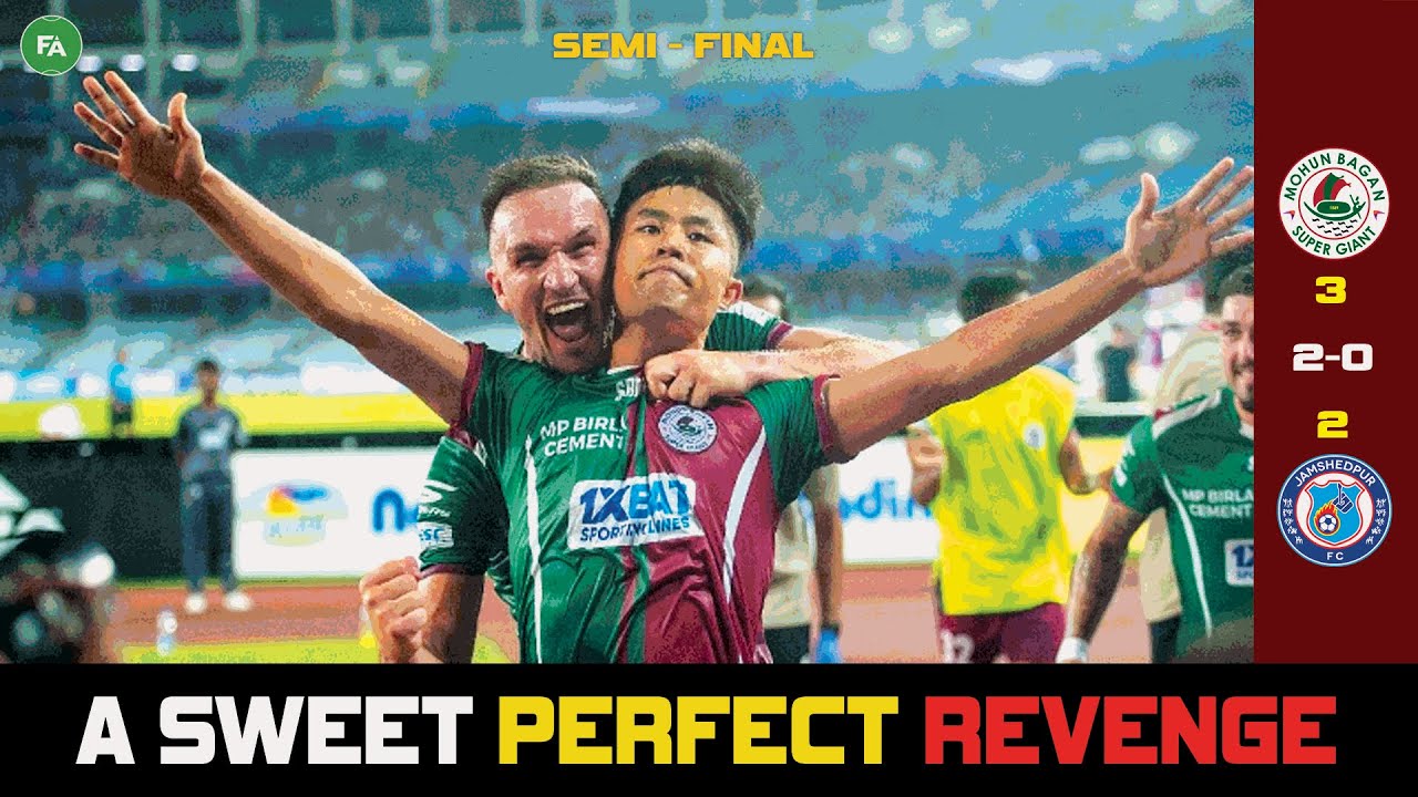 Mohun Bagan Takes The Revenge Of Every Blood Drop With Comeback