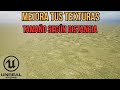 Cómo Cambiar el Tamaño de las Texturas del Landscape Según la Distancia | Unreal Engine 5