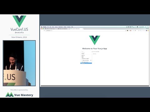 Vue with AWS