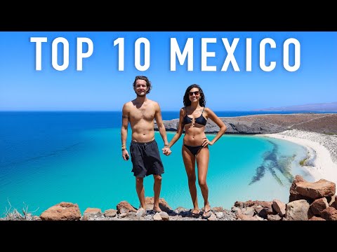 TOP 10 INCREDIBLE PLACES TO VISIT IN MEXICO 🇲🇽 TRAVEL GUIDE