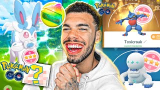 EVOLUINDO MEUS NOVOS SHINIES & EEVEE SHINY EVOLUIDO - POKEMON GO, Cris