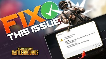Fix Error in Resource Files! Reinstall Required Error on PUBG Battleground on PC