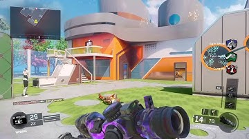 BO3 - ( 1v1 with my friend  / Funny moments )