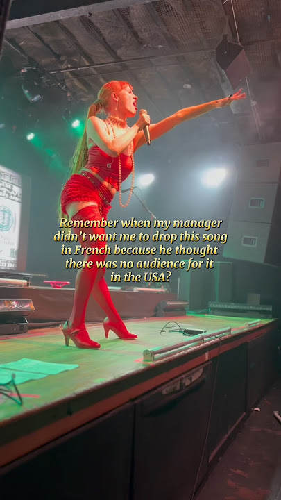 Download lagu song name: dopamine (version française) by Madelline