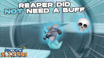 REAPER DID NOT NEED IT 💀 | Project Slayers
