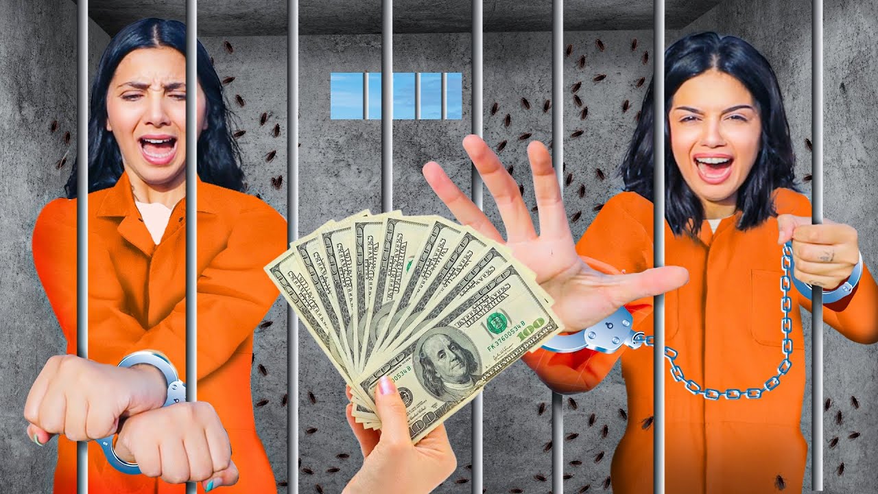 اذا تصرخ بتخسر 100$ داخل سجن الخوف 😱