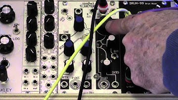 Plugging various sound generators into an Expert Sleepers Disting Mk3 Vocoder