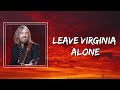 Leave Virginia Alone - Tom Petty 🎧Lyrics