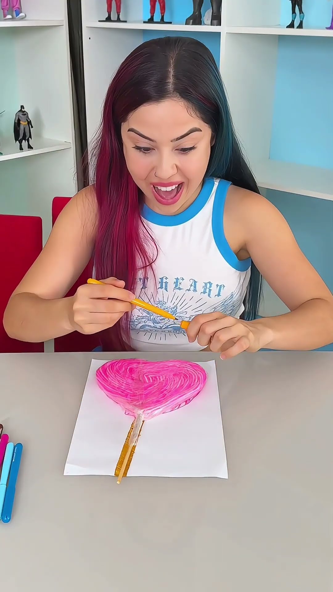 FEZ o DESENHO GANHOU