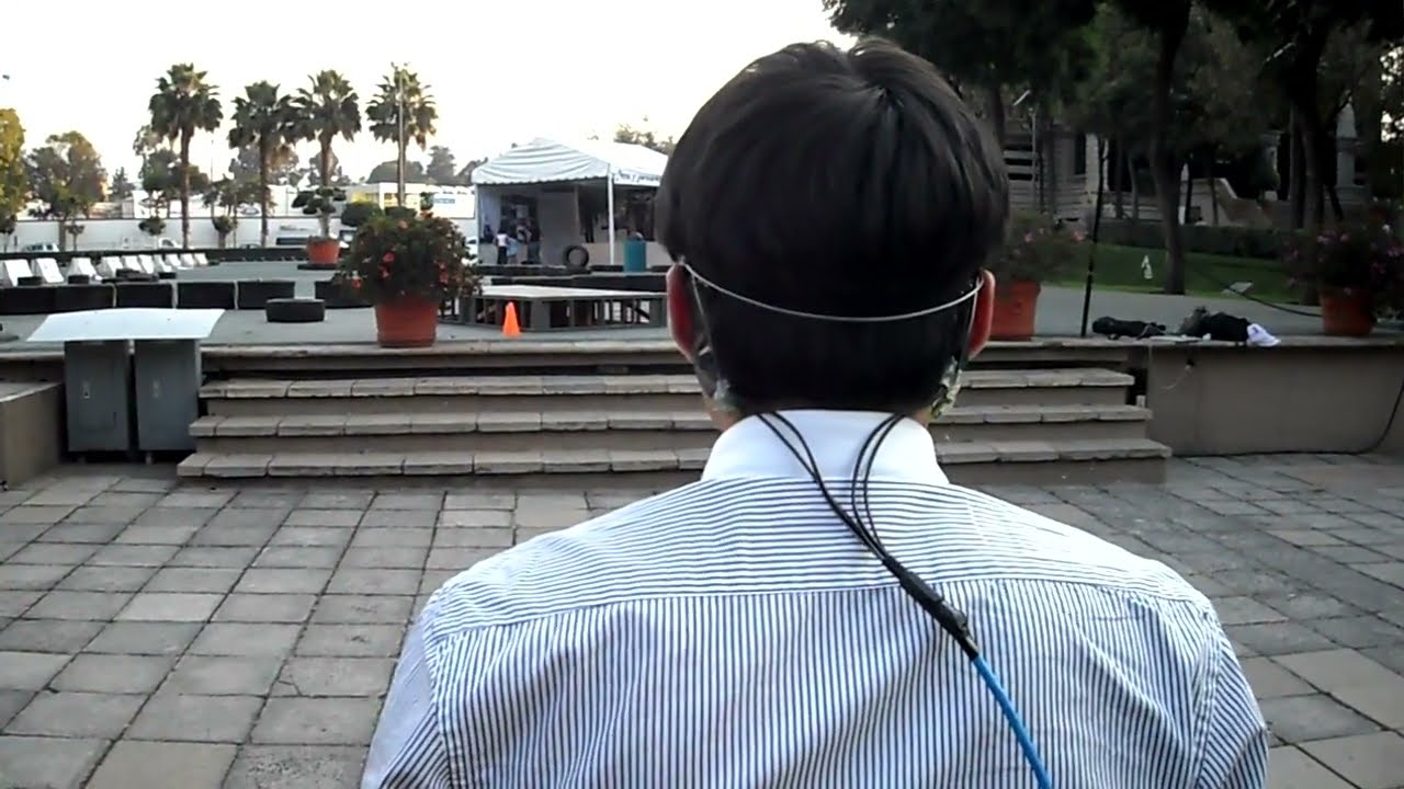 IMU-GPS Path Control with Galvanic Vestibular Stimulation - Test 3