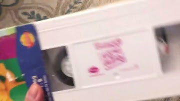 Barney’s Making New Friends 1995 VHS