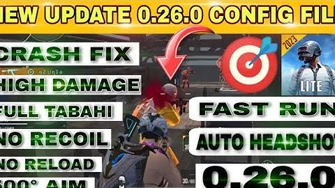 Crash Fix Pubg Lite 0.26.0 Update Crash Problem Solution || Pubg Lite Crash Fix Kaise Kare 0.26.0
