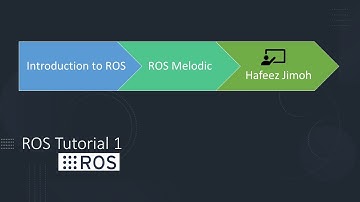 ROS Tutorial 1: Introduction to ROS (Robot Operating System)