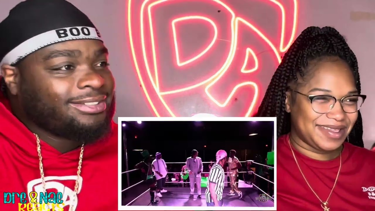 AMP PRO WRESTLING REACTION