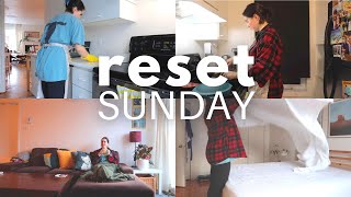 reset day | vlog | being productive and resting