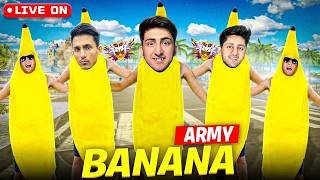 I AM BACK🍌Banana Army Guild Test [LIVE]🔴