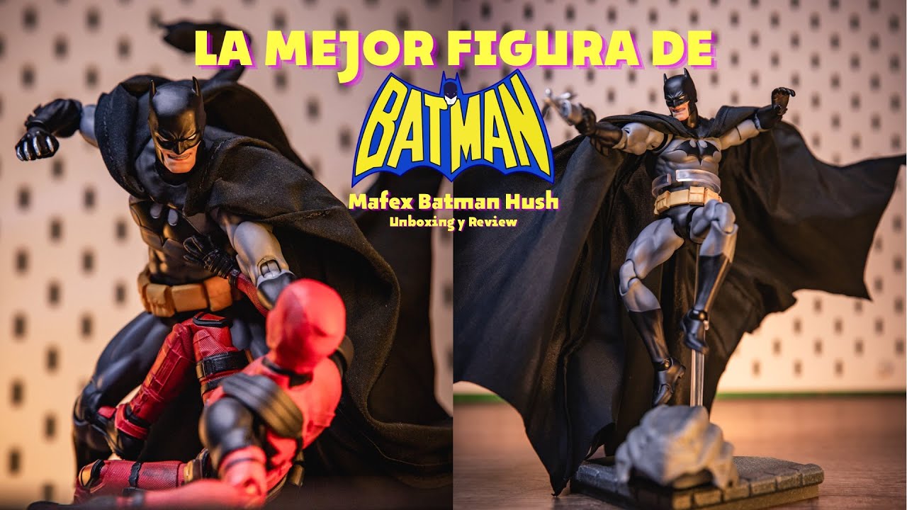 🦇 EL MEJOR BATMAN 🦇 | Mafex Batman Hush Black Version | Unboxing