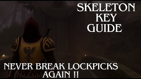 The Ultimate Lockpick – Skeleton Key Location in Oblivion Remastered