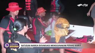 DITERJANG TOPAN DOKSURI, BELASAN RIBU WARGA MENGUNGSI - LENSA INDONESIA UPDATE RTV