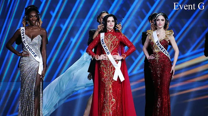 Common QA round with the Miss Universe 2025 top 5 in 8K UltraHD