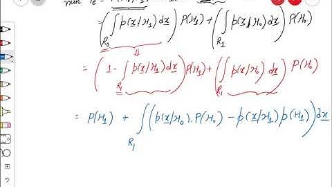 Lecture 7: Bayesian Detection - Binary Hypothesis Testing
