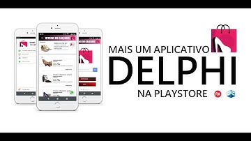 Mais um aplicativo DELPHI disponível na PlayStore